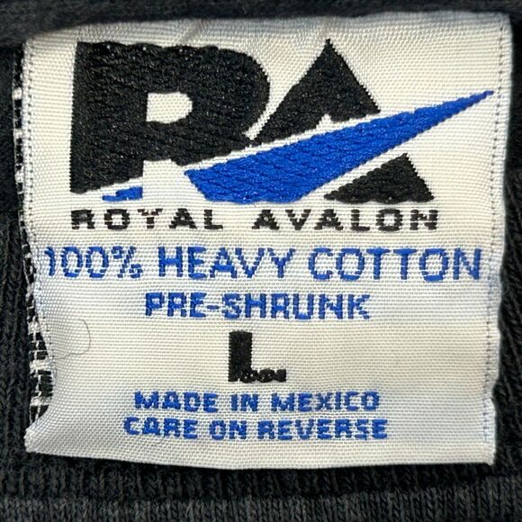 Vintage 90s MGD Halloween Miller Time T Shirt Mens L Large Beer Black Friday Tee - Picture 10 of 11